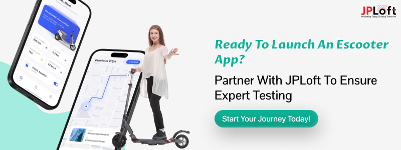 Ready To Launch An Escooter App